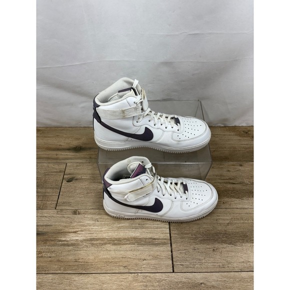 Nike Air Force 1 High '07 LV8 White Multi Size 10‎ (806403-102) - Picture 9 of 10